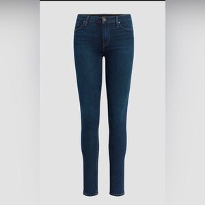 HUDSON Nico Mid-Rise Super Skinny Jean SIZE 28